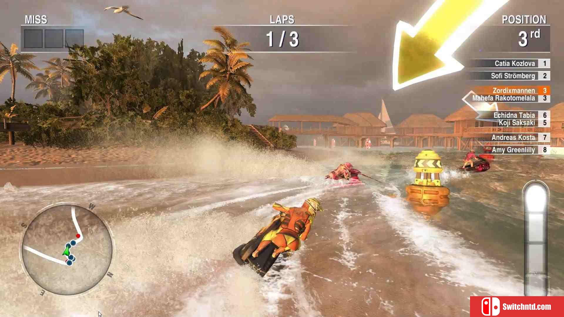 《水上摩托竞速天堂（Aqua Moto Racing Utopia）》集成每周挑战升级档 SKIDROW镜像版[EN]_1