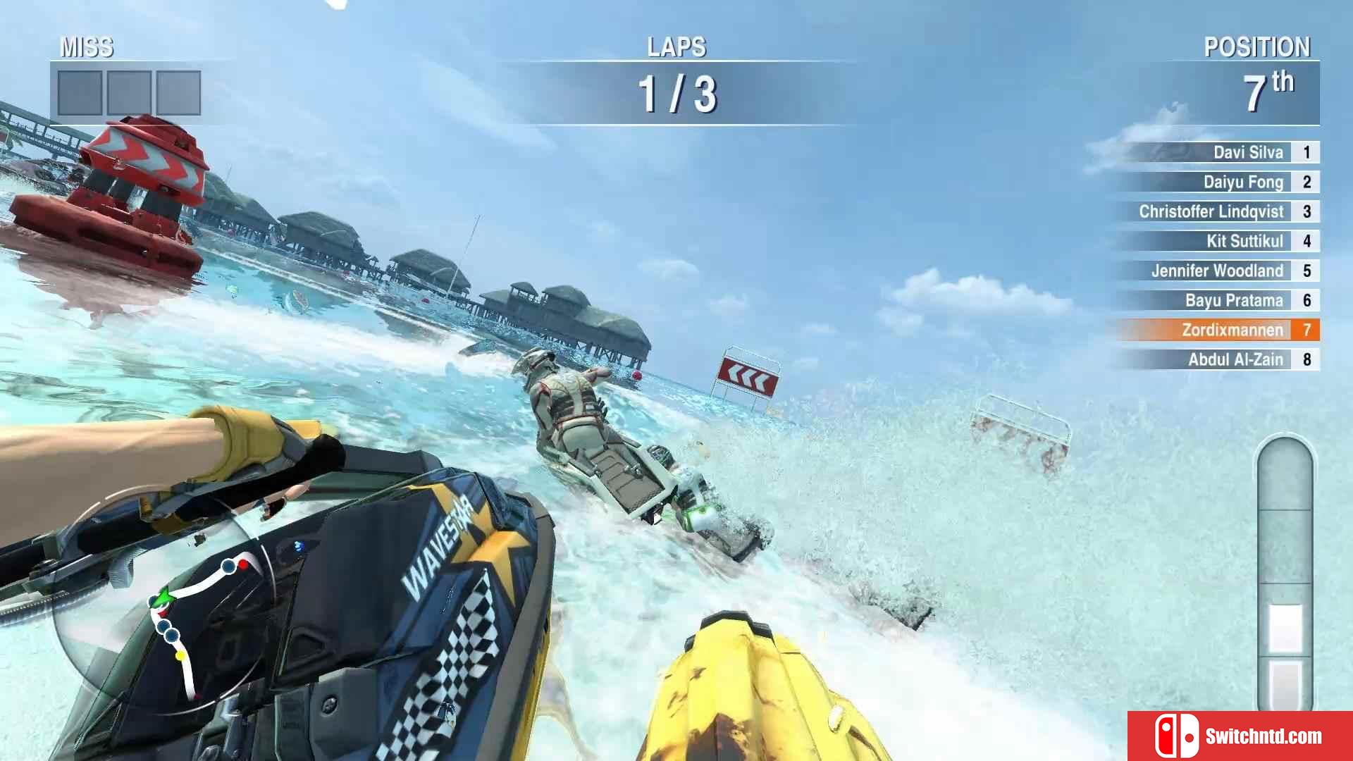 《水上摩托竞速天堂（Aqua Moto Racing Utopia）》集成每周挑战升级档 SKIDROW镜像版[EN]_4