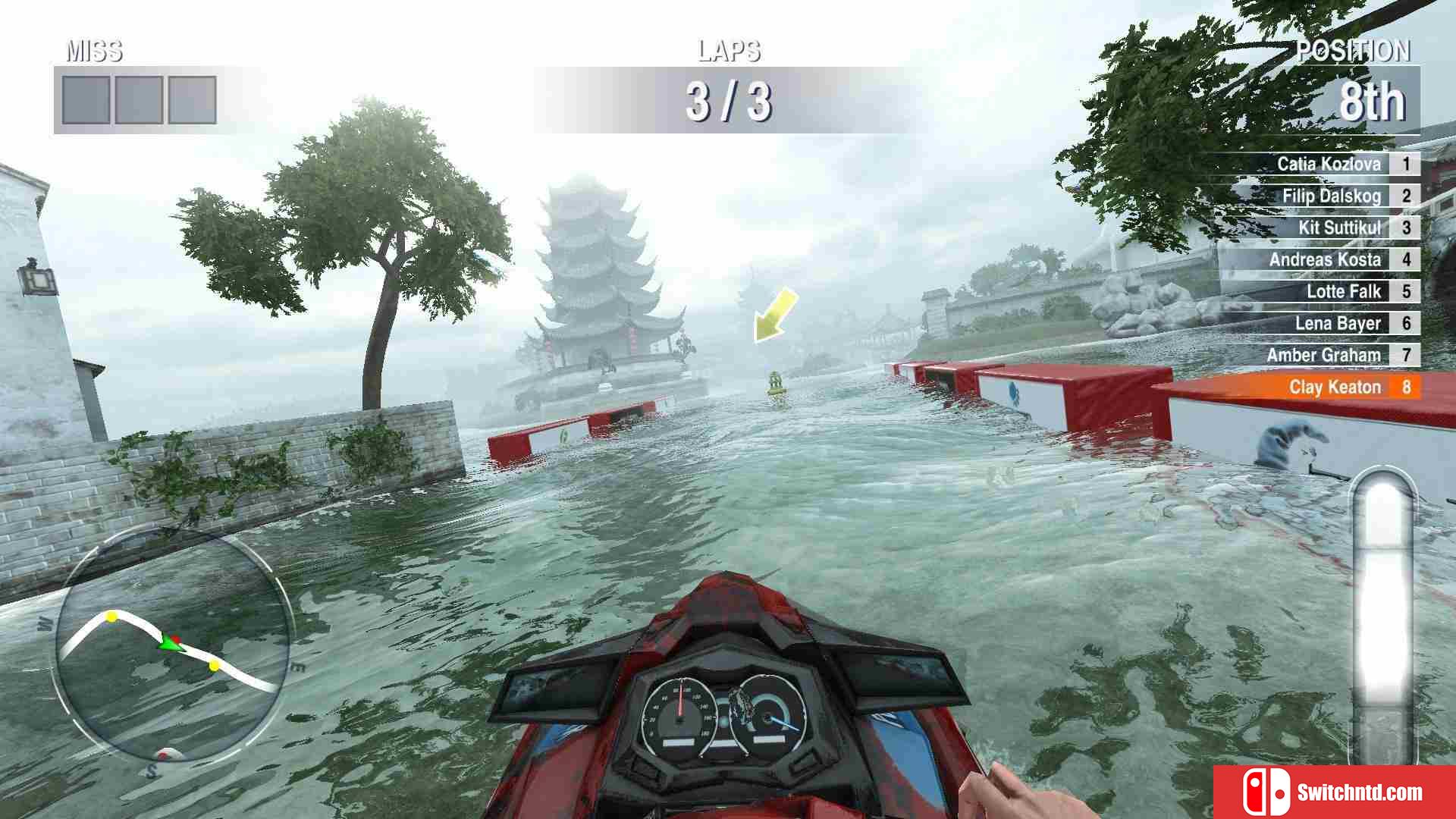 《水上摩托竞速天堂（Aqua Moto Racing Utopia）》集成每周挑战升级档 SKIDROW镜像版[EN]_5