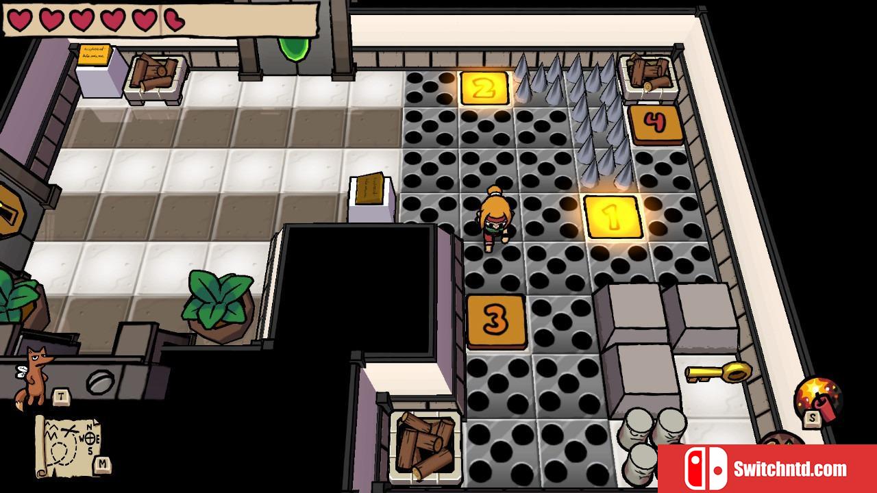 《食人女孩2+（Ittle Dew 2 Plus）》PLAZA镜像版[EN]_5