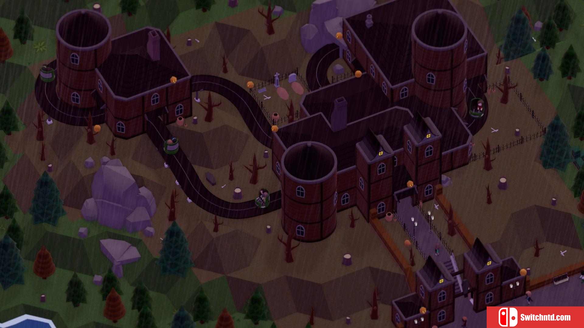 《游乐园建造师（Parkitect）》官方中文 v1.8k 32位 I_KnoW镜像版[CN/EN]_4