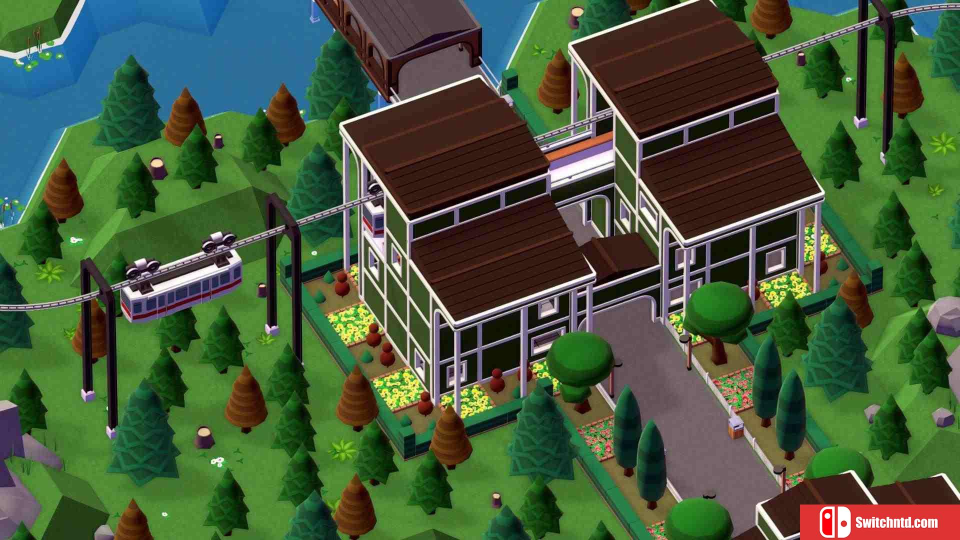 《游乐园建造师（Parkitect）》官方中文 v1.8k 32位 I_KnoW镜像版[CN/EN]_5