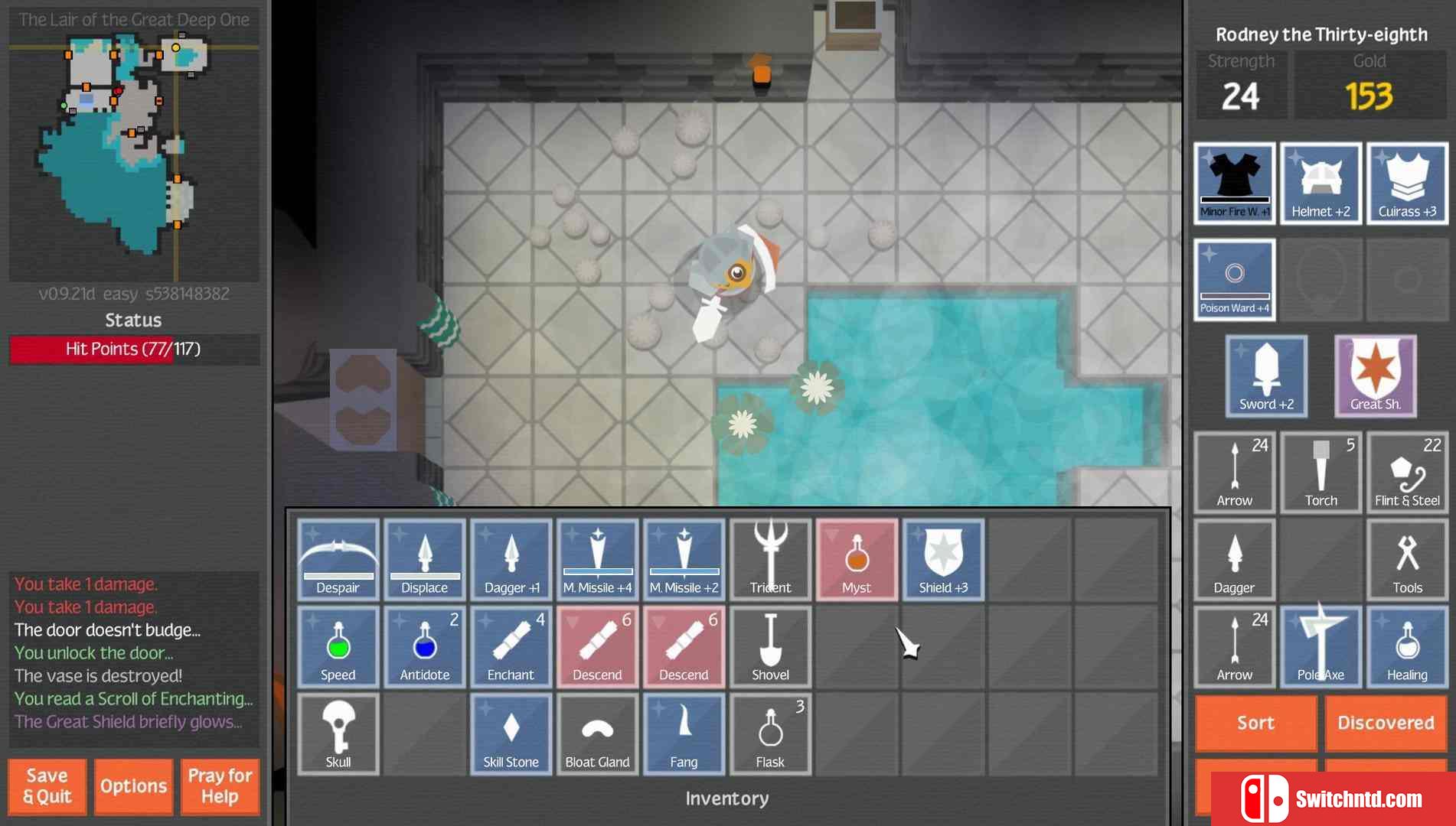 《未探索（Unexplored）》集成The Dark Ritual DLC PLAZA镜像版[EN]_4