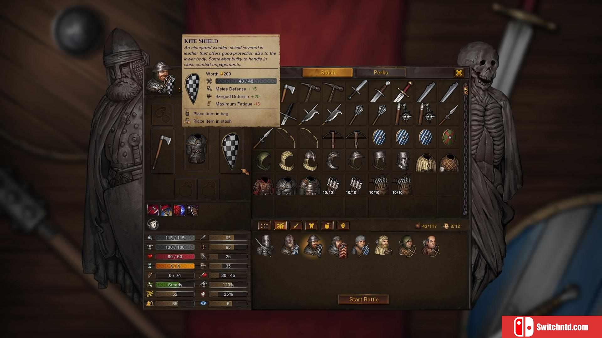 《战场兄弟（Battle Brothers）》集成Warriors of the North DLC CODEX镜像版[EN]_2