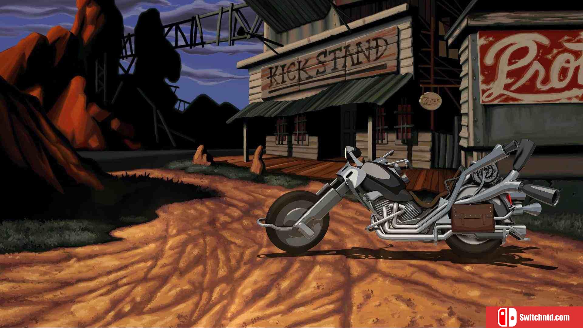 《极速天龙：复刻版（Full Throttle Remastered）》v1.1 DINOByTES镜像版[EN]_2
