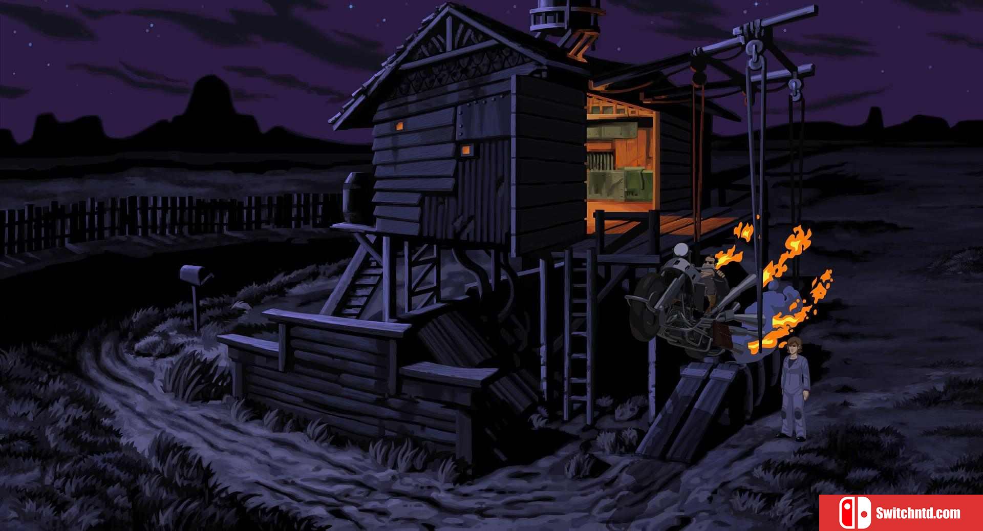《极速天龙：复刻版（Full Throttle Remastered）》v1.1 DINOByTES镜像版[EN]_3