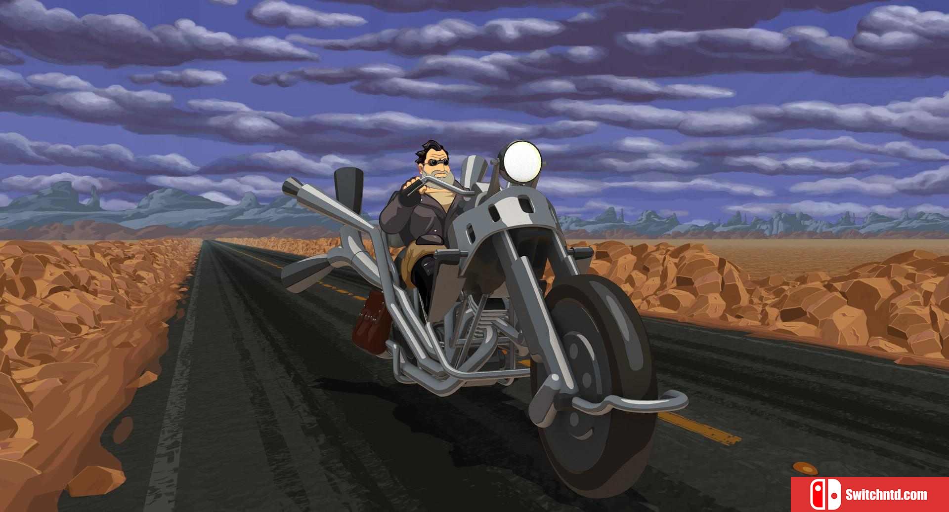 《极速天龙：复刻版（Full Throttle Remastered）》v1.1 DINOByTES镜像版[EN]_1