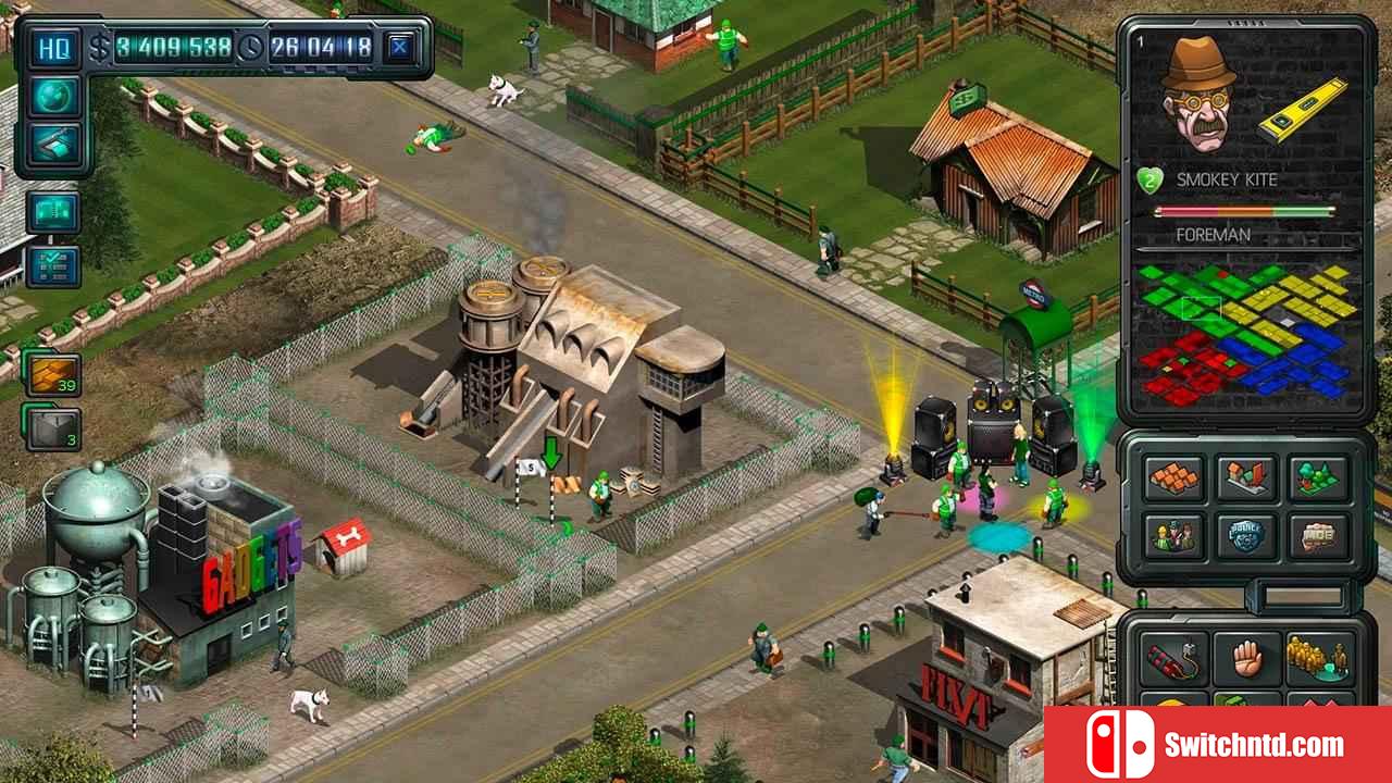 《建造者（Constructor）》集成DLC PLAZA镜像版[EN][更新修正未加密补丁]_3