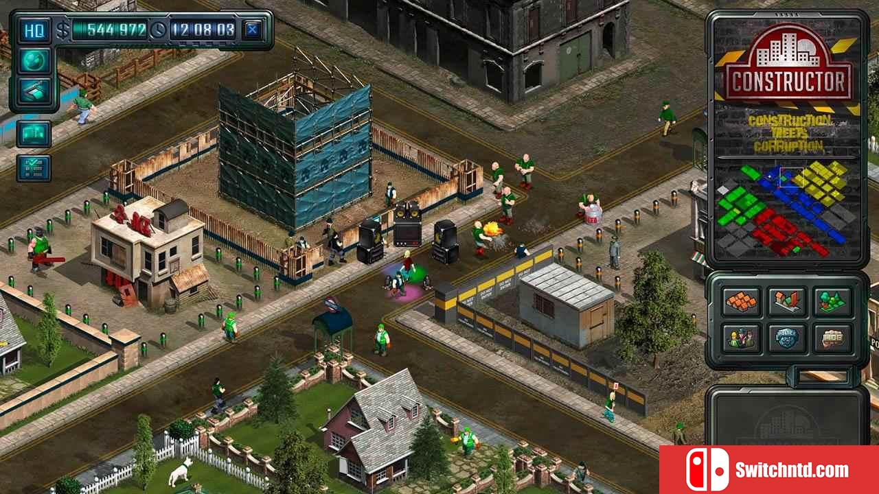 《建造者（Constructor）》集成DLC PLAZA镜像版[EN][更新修正未加密补丁]_5