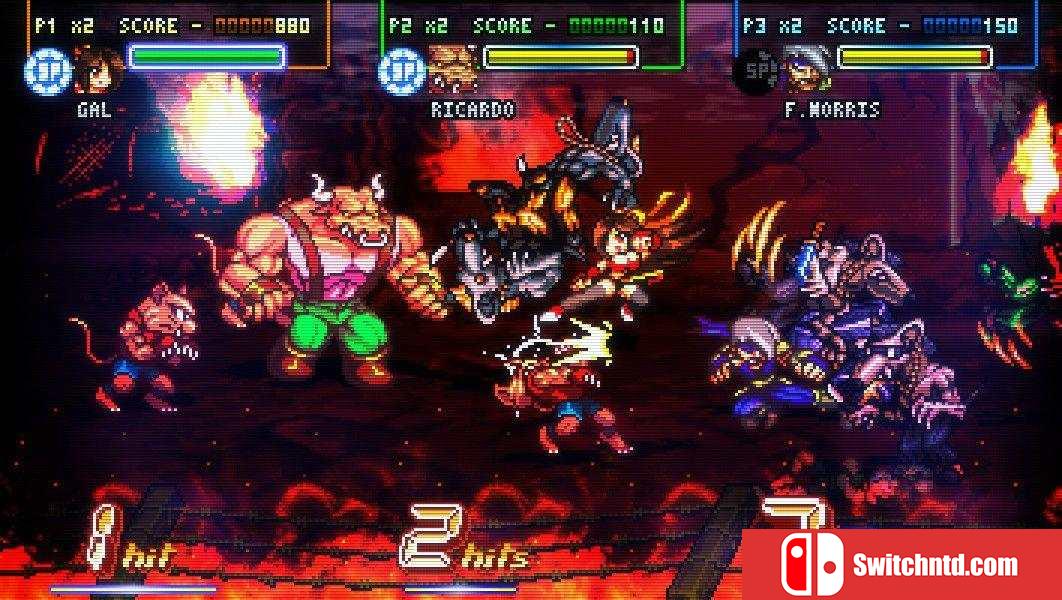 《战斗狂怒（Fight'N Rage）》v191215 DARKZER0硬盘版[EN]_1