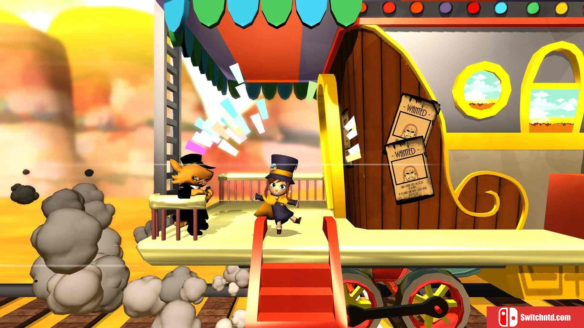《时光之帽（A Hat in Time）》集成Nyakuza Metro DLC Razor1911镜像版[EN]_1