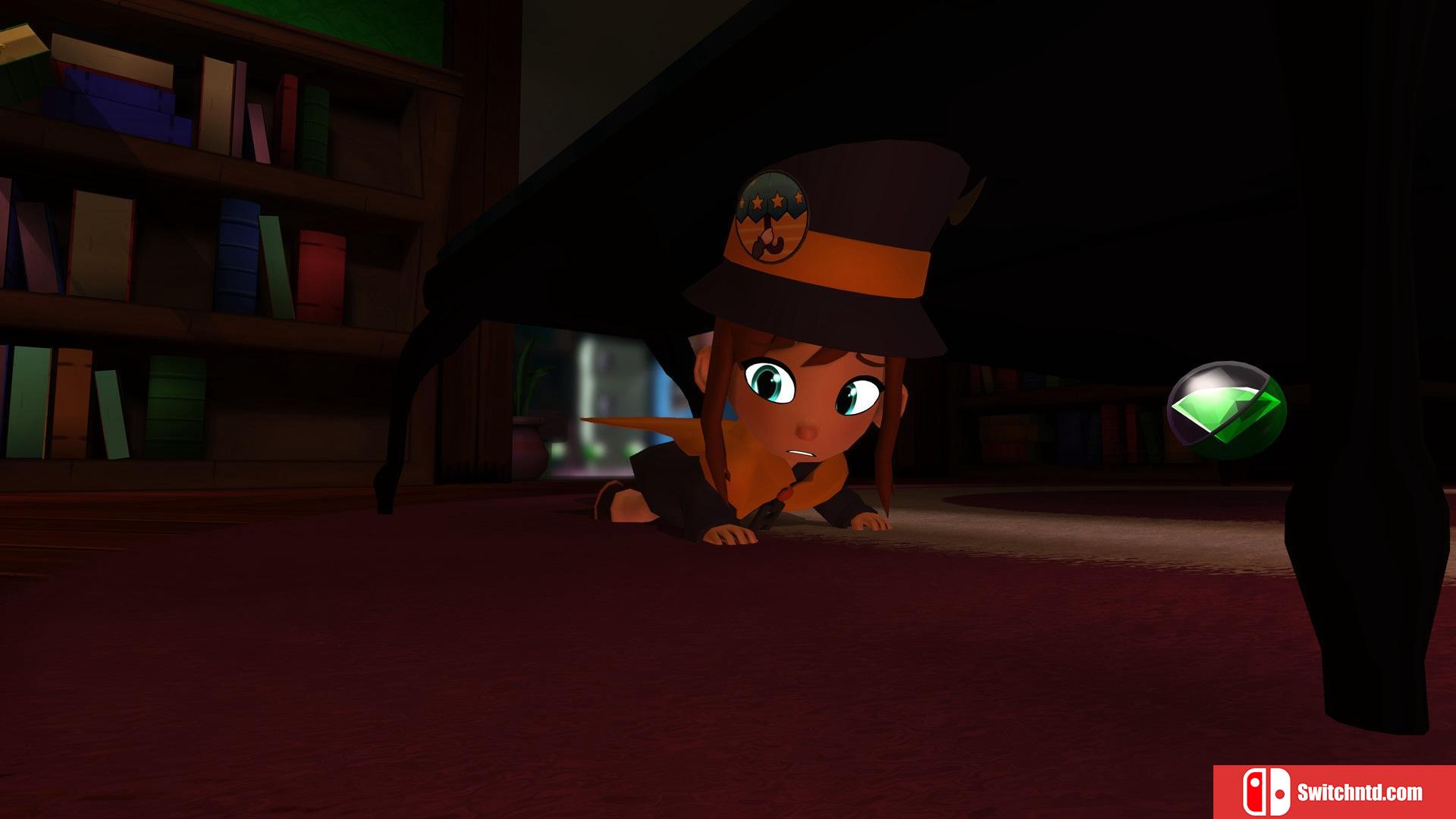 《时光之帽（A Hat in Time）》集成Nyakuza Metro DLC Razor1911镜像版[EN]_2