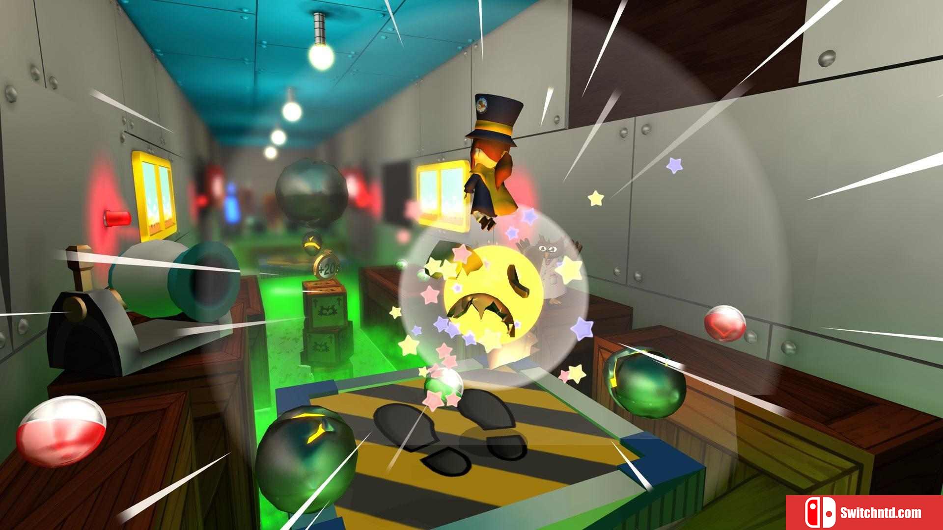 《时光之帽（A Hat in Time）》集成Nyakuza Metro DLC Razor1911镜像版[EN]_3