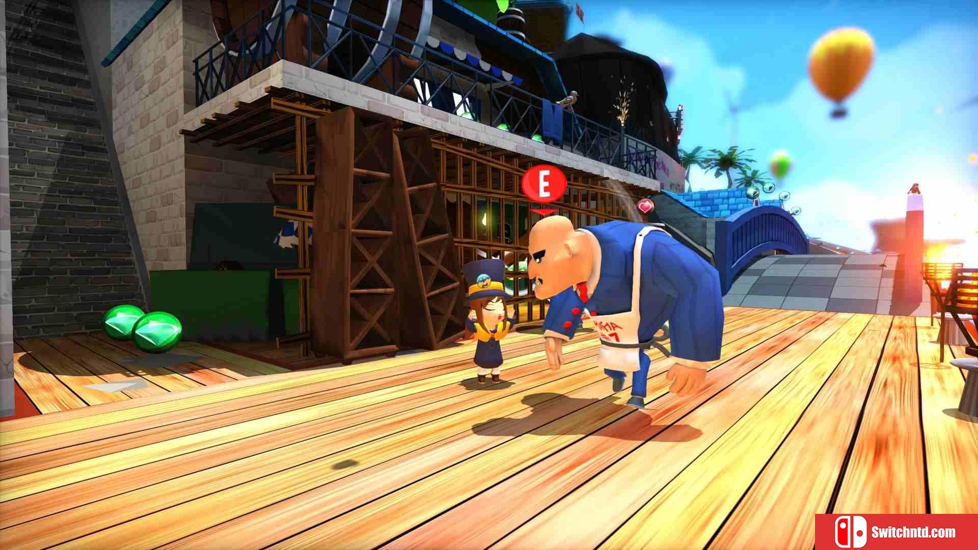 《时光之帽（A Hat in Time）》集成Nyakuza Metro DLC Razor1911镜像版[EN]_6