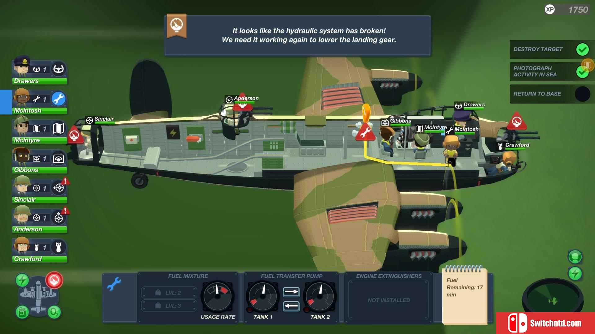 《轰炸机小队（Bomber Crew）》官方中文 豪华版 DINOByTES镜像版[CN/EN]_1