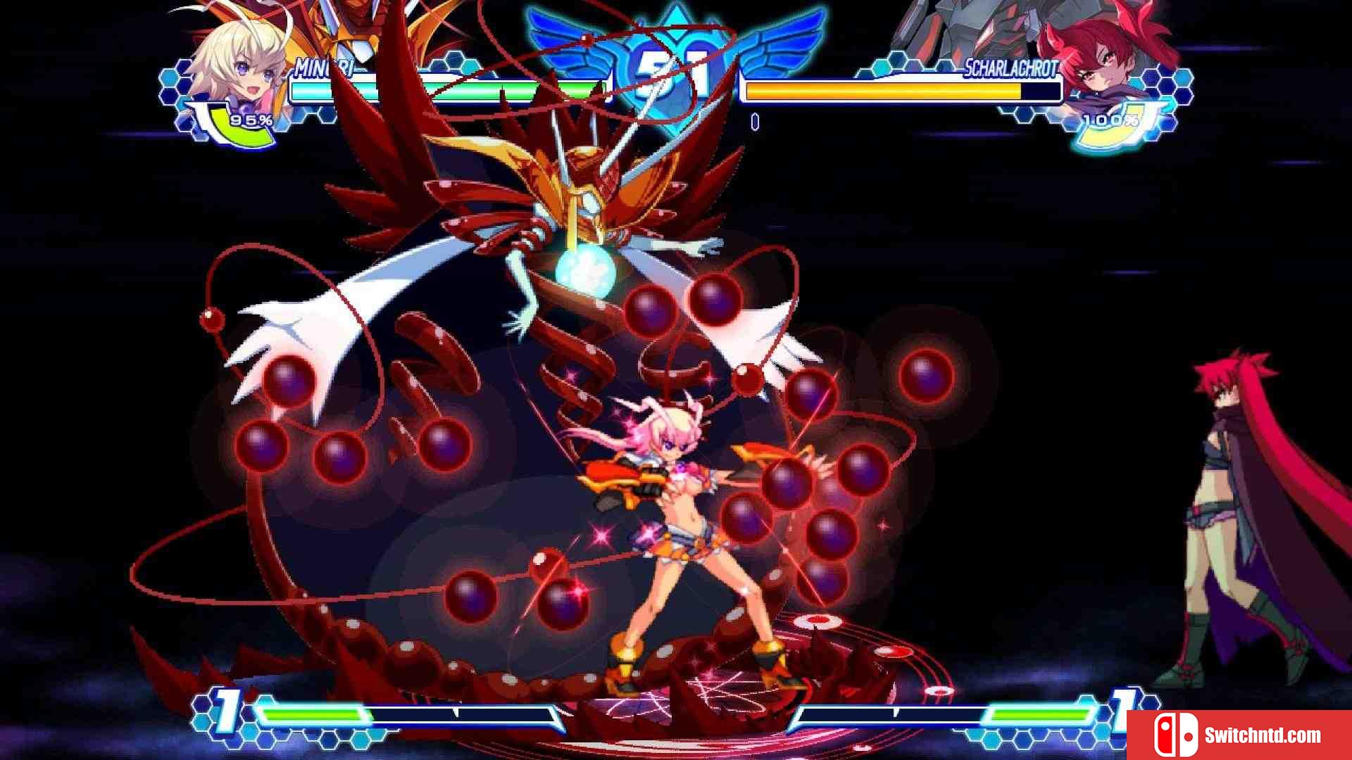 《圣灵之心3：爱的极限六星（Arcana Heart 3）》v1.08 DARKSiDERS镜像版[JP/EN]_8