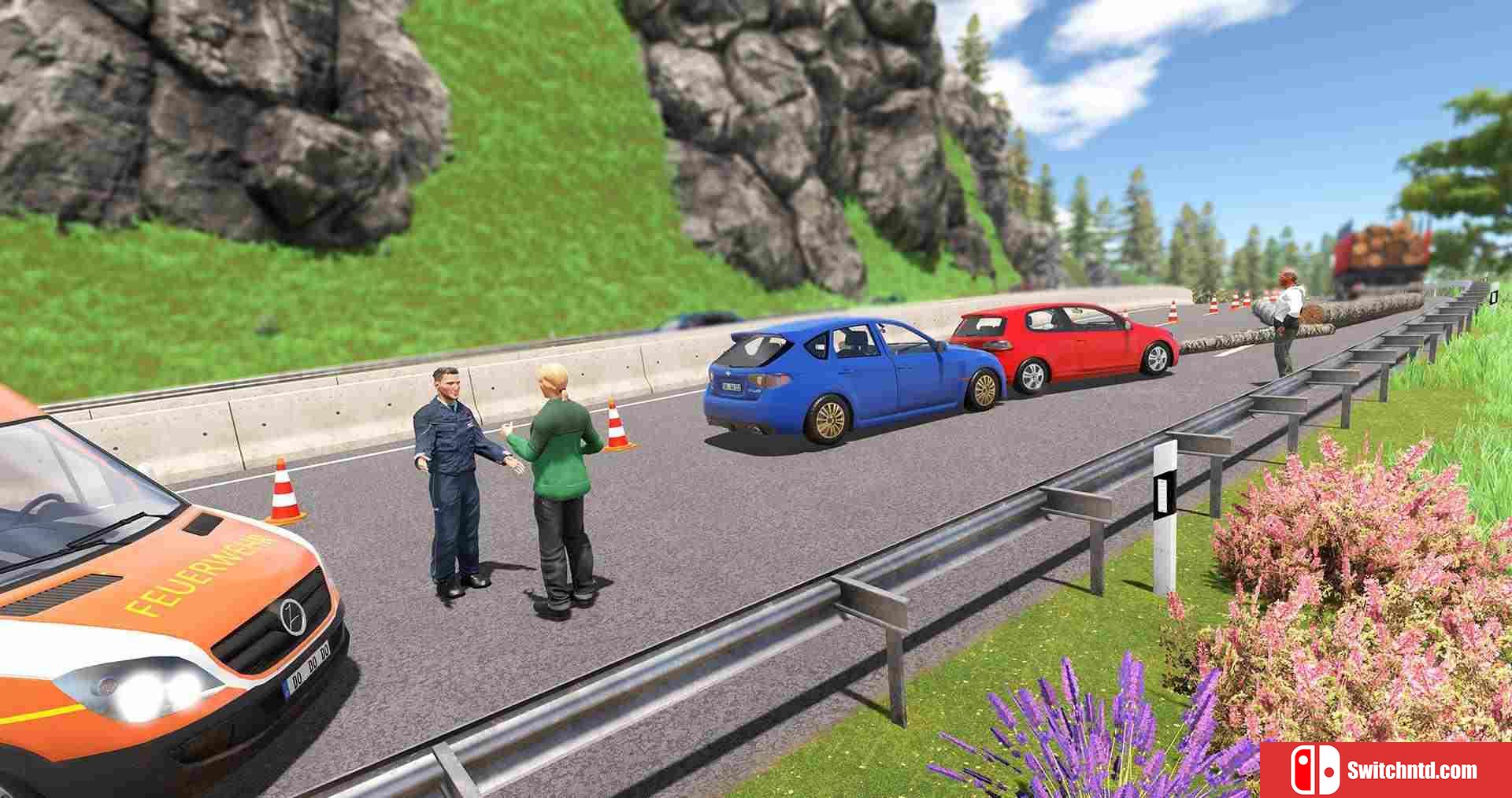《高速公路交警模拟2（Autobahn Police Simulator 2）》v1.0.26 CODEX镜像版[EN]_2