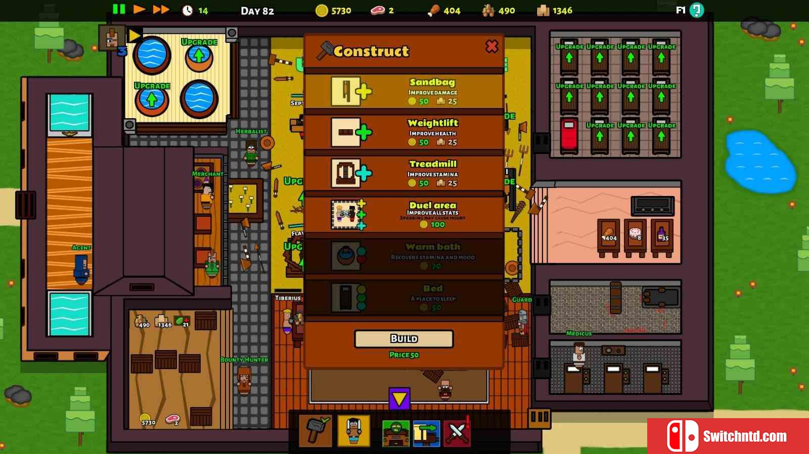 《角斗士学校（Gladiator School）》v1.24 重制版 HI2U镜像版[EN]_2