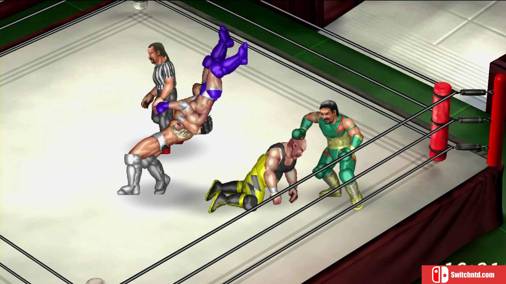 《兄贵摔跤大世界（Fire Pro Wrestling World）》集成DLCs PLAZA镜像版[EN]_4
