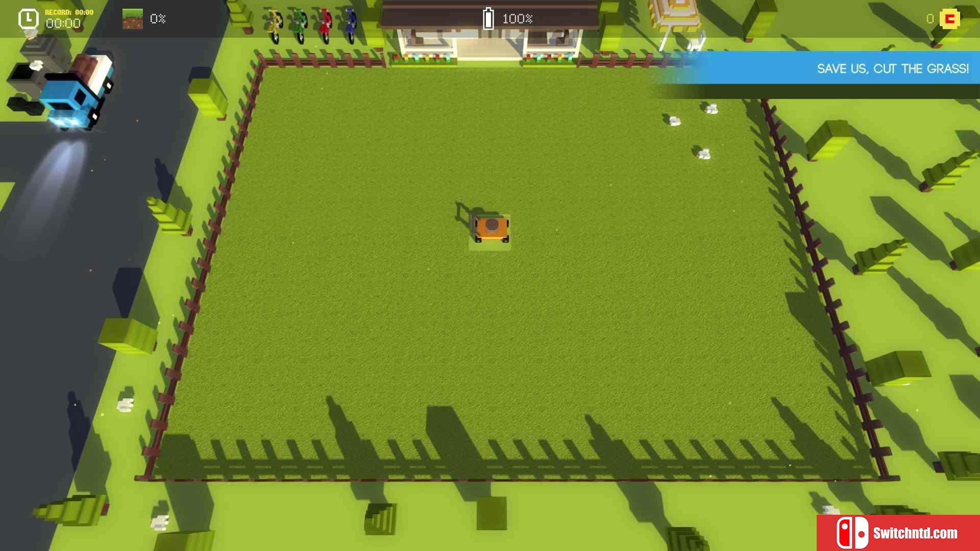 《割草机模拟（Grass Cutter）》集成DLC SiMPLEX硬盘版[EN]_1
