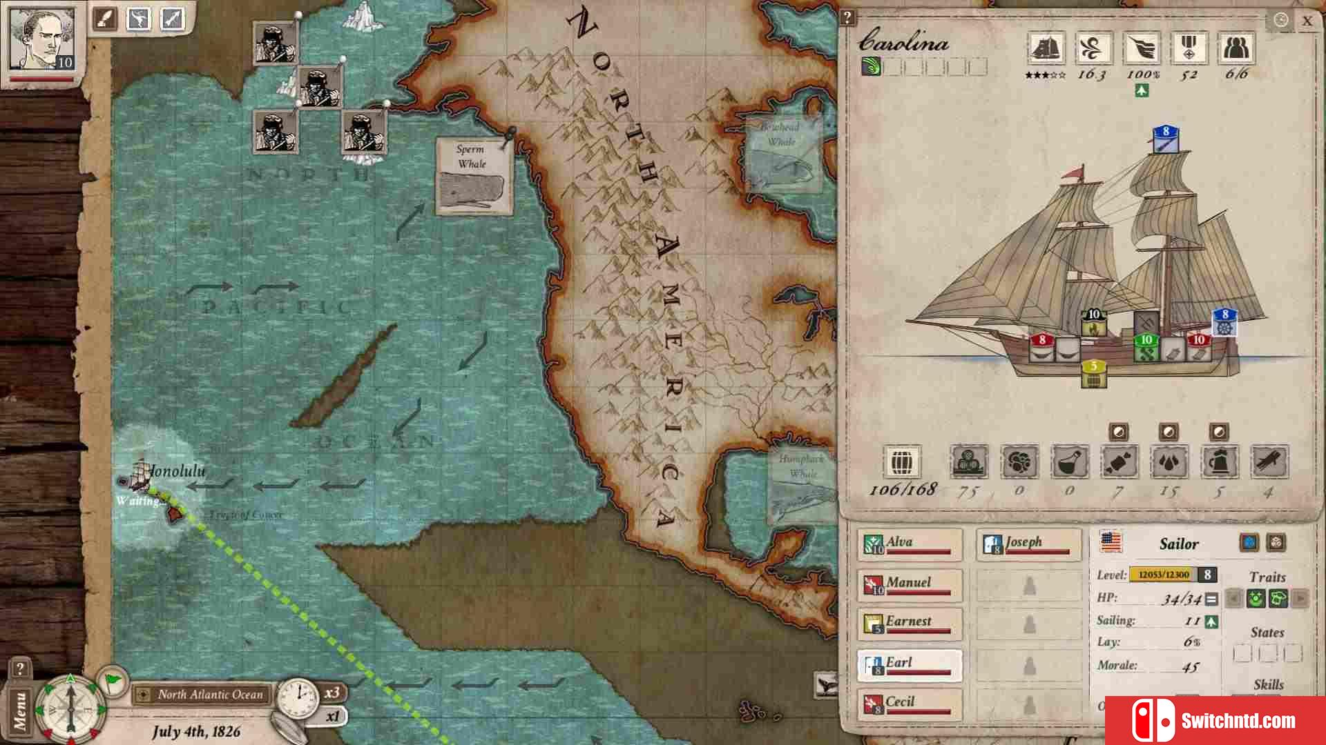 《Nantucket（Nantucket）》集成Masters of the Seven Seas DLC PLAZA镜像版[EN]_6