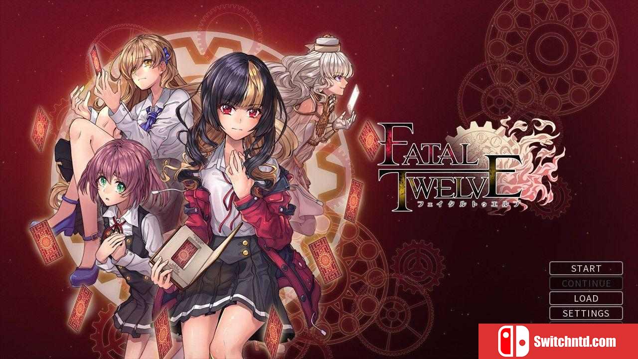 《致命十二人（Fatal Twelve）》集成DLC DARKSiDERS镜像版[JP/EN]_1