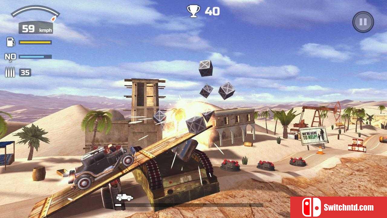 《僵尸德比2（Zombie Derby 2）》集成Transport Mode SiMPLEX硬盘版[EN]_2
