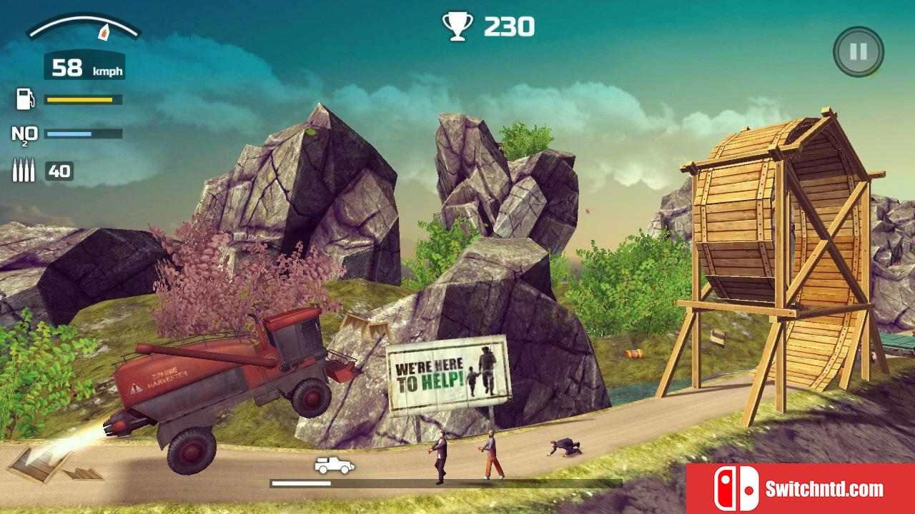《僵尸德比2（Zombie Derby 2）》集成Transport Mode SiMPLEX硬盘版[EN]_5