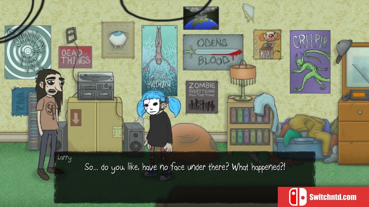 《俏皮脸（Sally Face）》第1-5章 PLAZA镜像版[TW/EN]_2