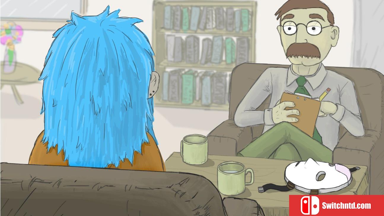 《俏皮脸（Sally Face）》第1-5章 PLAZA镜像版[TW/EN]_3