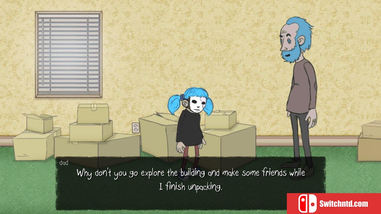 《俏皮脸（Sally Face）》第1-5章 PLAZA镜像版[TW/EN]_4