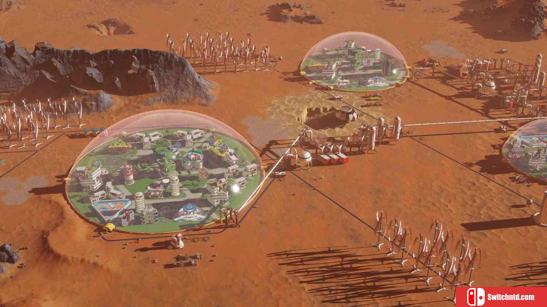 《火星求生（Surviving Mars）》官方中文 v1011140 I_KnoW镜像版[CN/EN]_1