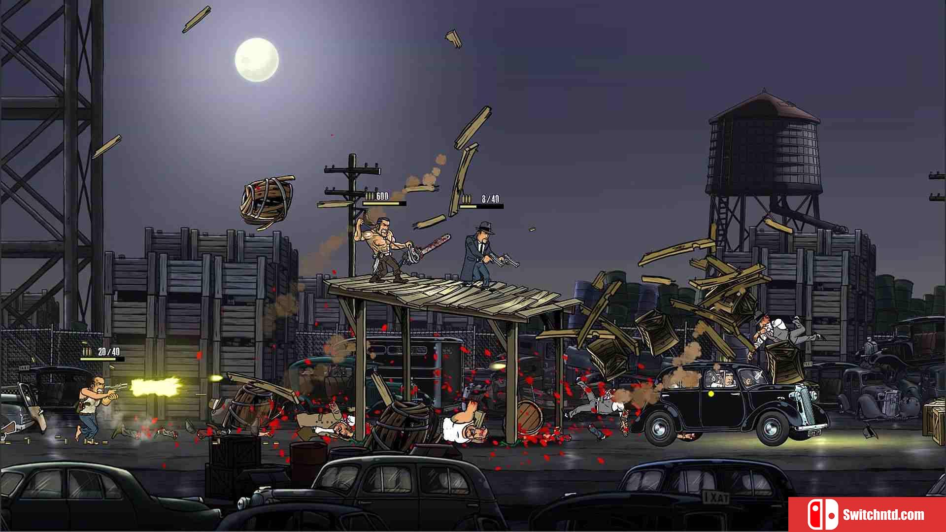 《枪,血,意大利黑手党2（Guns, Gore and Cannoli 2）》v1.0.8 SiMPLEX硬盘版[EN]_1