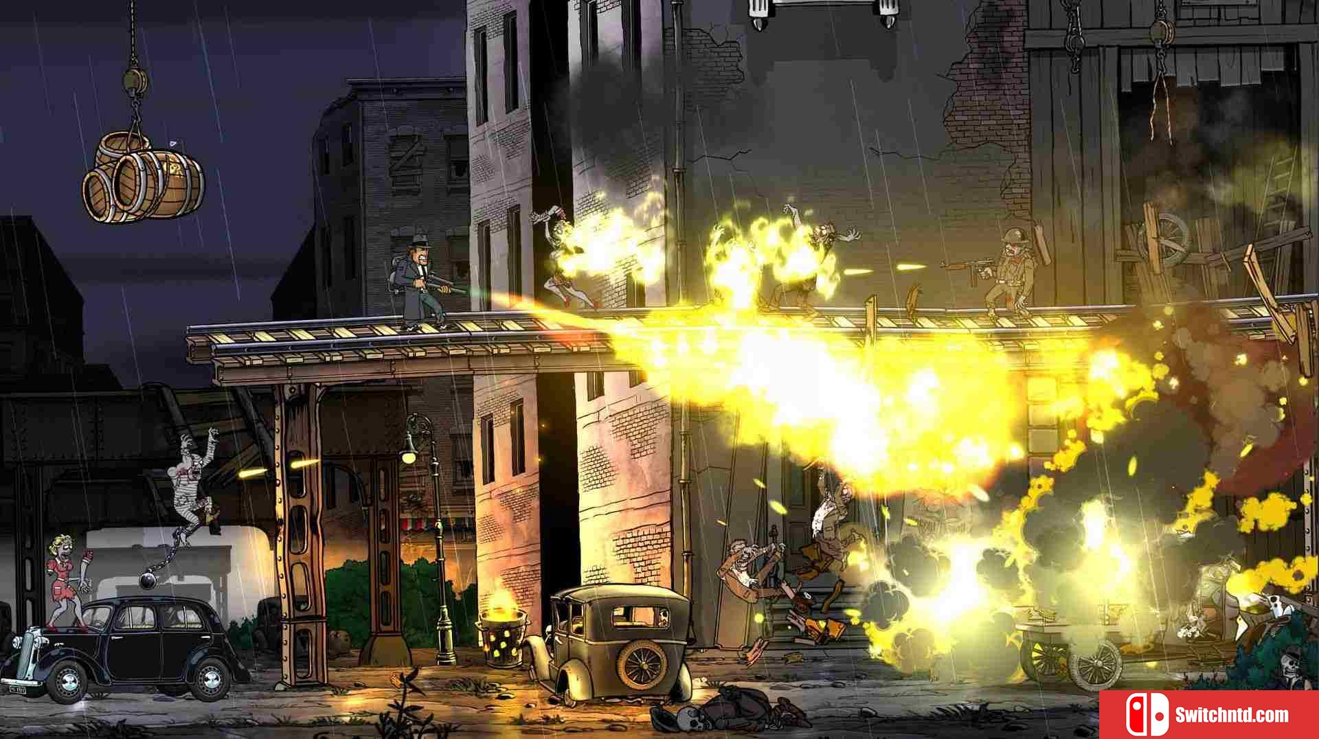 《枪,血,意大利黑手党2（Guns, Gore and Cannoli 2）》v1.0.8 SiMPLEX硬盘版[EN]_4
