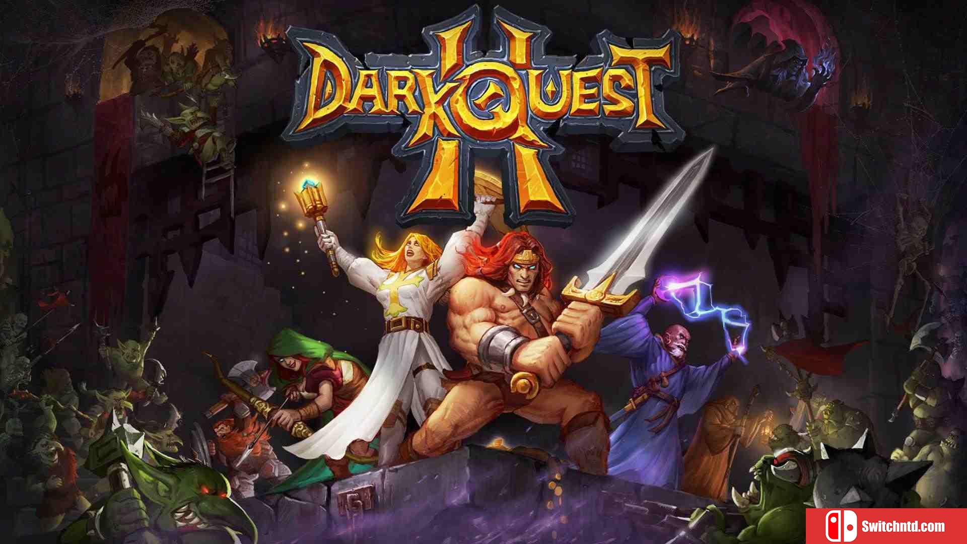 《暗黑探险2（Dark Quest 2）》v1.0.4 SiMPLEX硬盘版[EN]_2