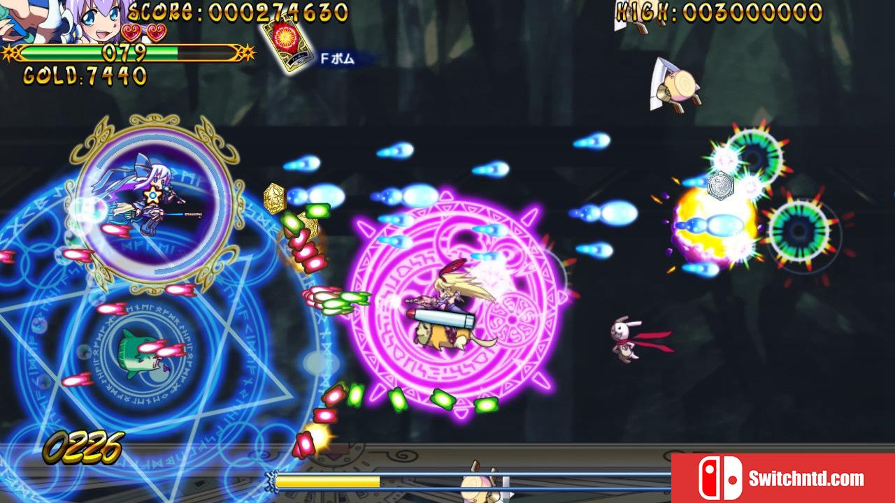 《问题小魔女起源（Trouble Witches Origin）》集成DLC 游戏包版 DARKSiDERS镜像版[EN/JP]_2