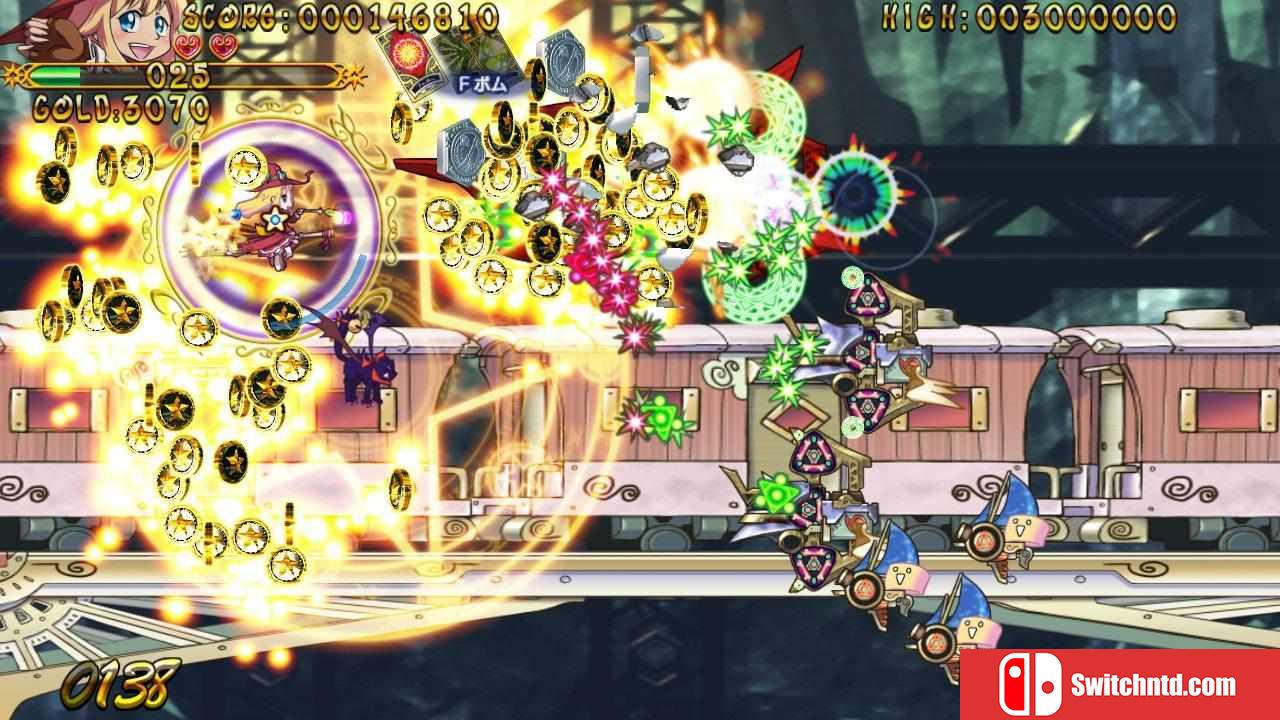 《问题小魔女起源（Trouble Witches Origin）》集成DLC 游戏包版 DARKSiDERS镜像版[EN/JP]_4