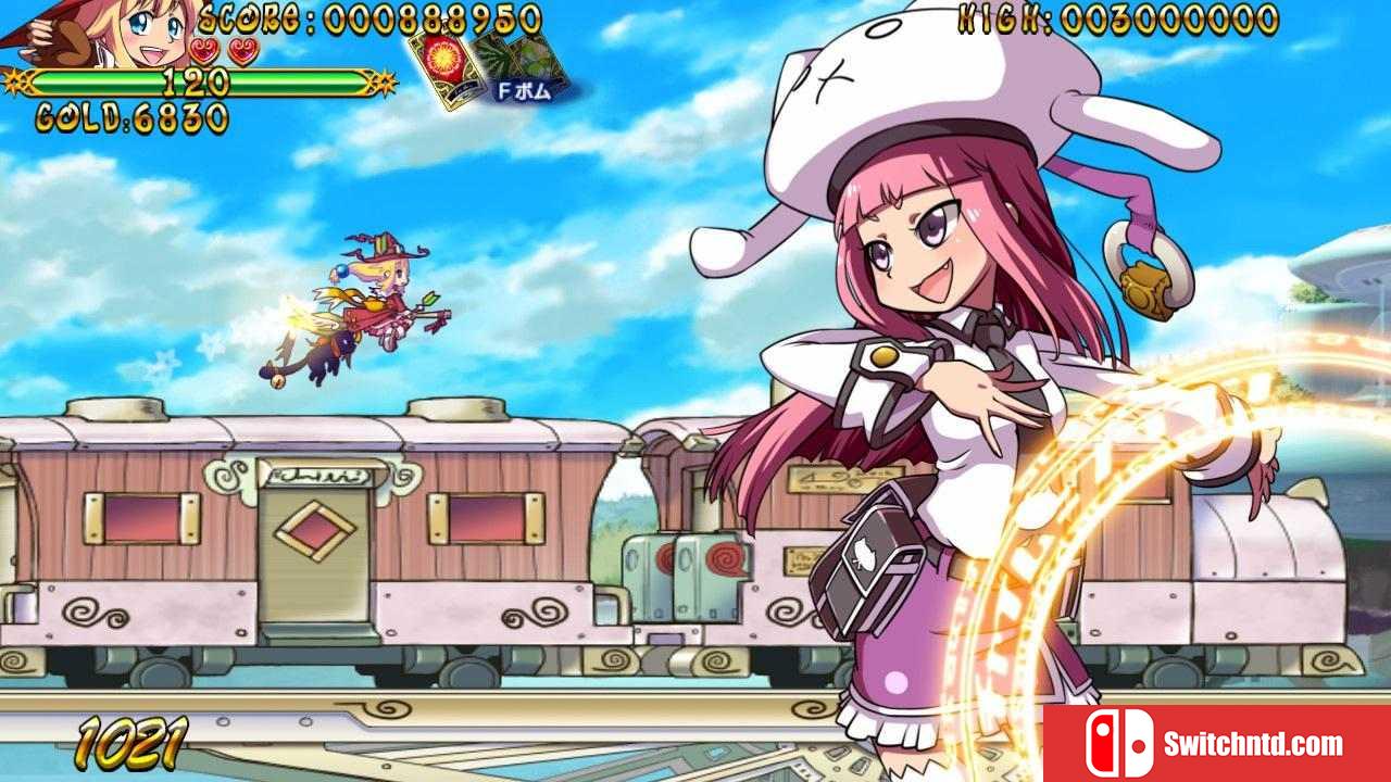 《问题小魔女起源（Trouble Witches Origin）》集成DLC 游戏包版 DARKSiDERS镜像版[EN/JP]_5
