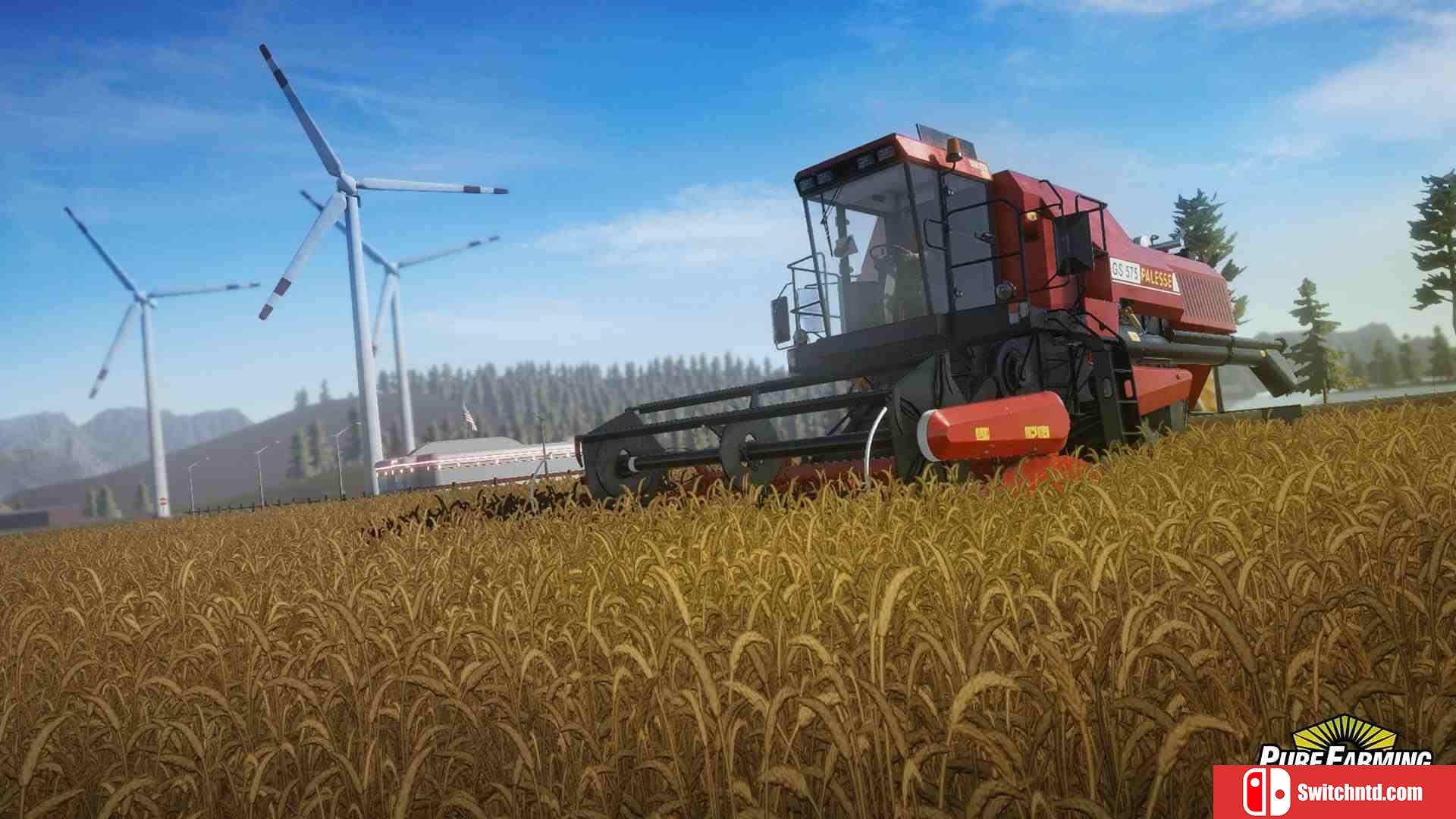 《纯粹农场2018（Pure Farming 2018）》Big Machines DLC PLAZA镜像版[EN]_1