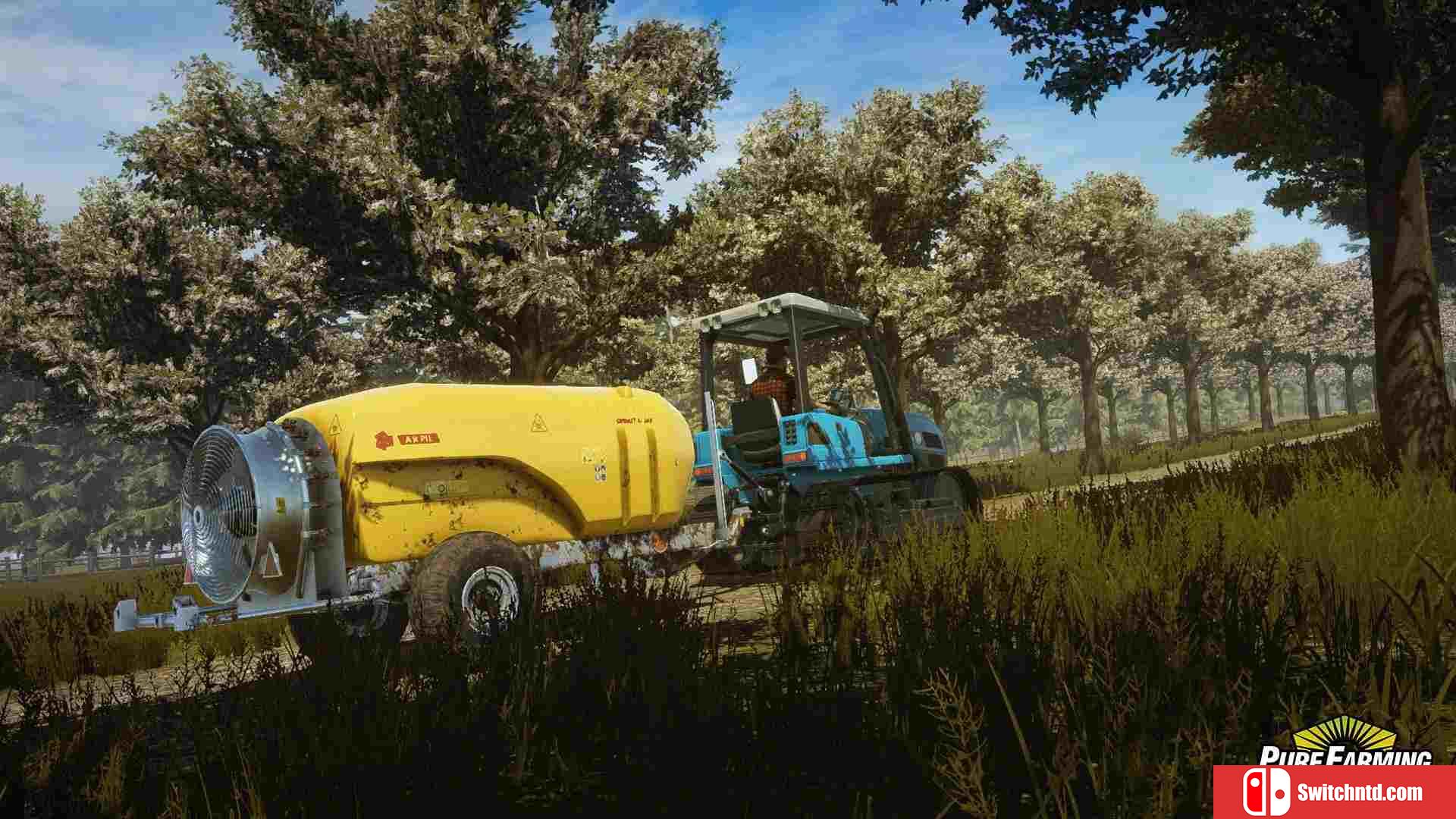 《纯粹农场2018（Pure Farming 2018）》Big Machines DLC PLAZA镜像版[EN]_2