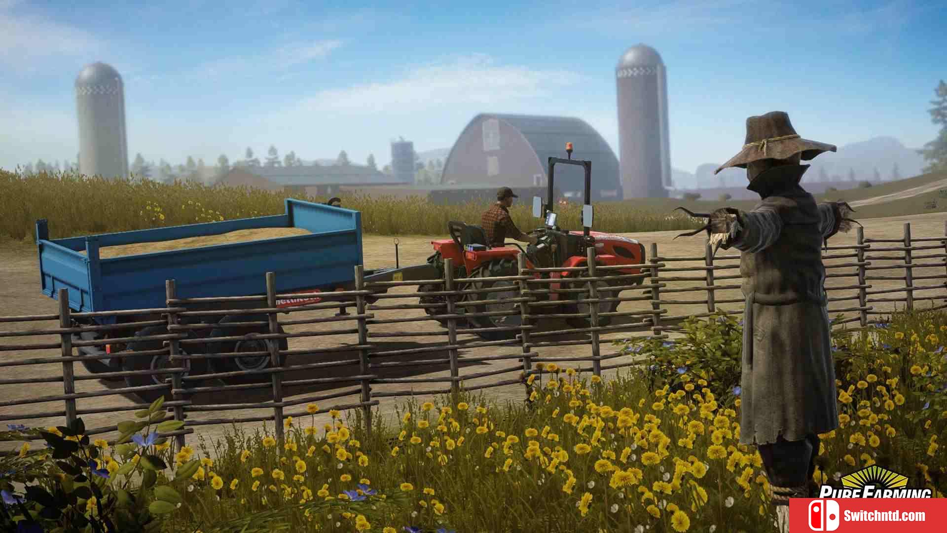 《纯粹农场2018（Pure Farming 2018）》Big Machines DLC PLAZA镜像版[EN]_3