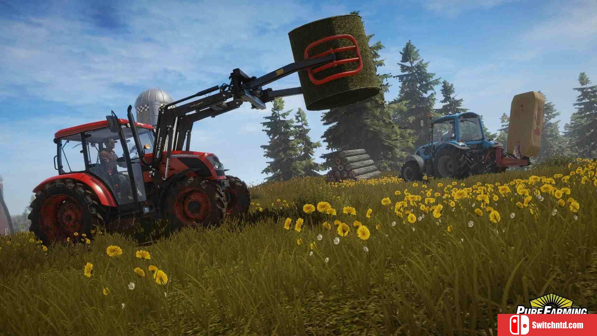 《纯粹农场2018（Pure Farming 2018）》Big Machines DLC PLAZA镜像版[EN]_4