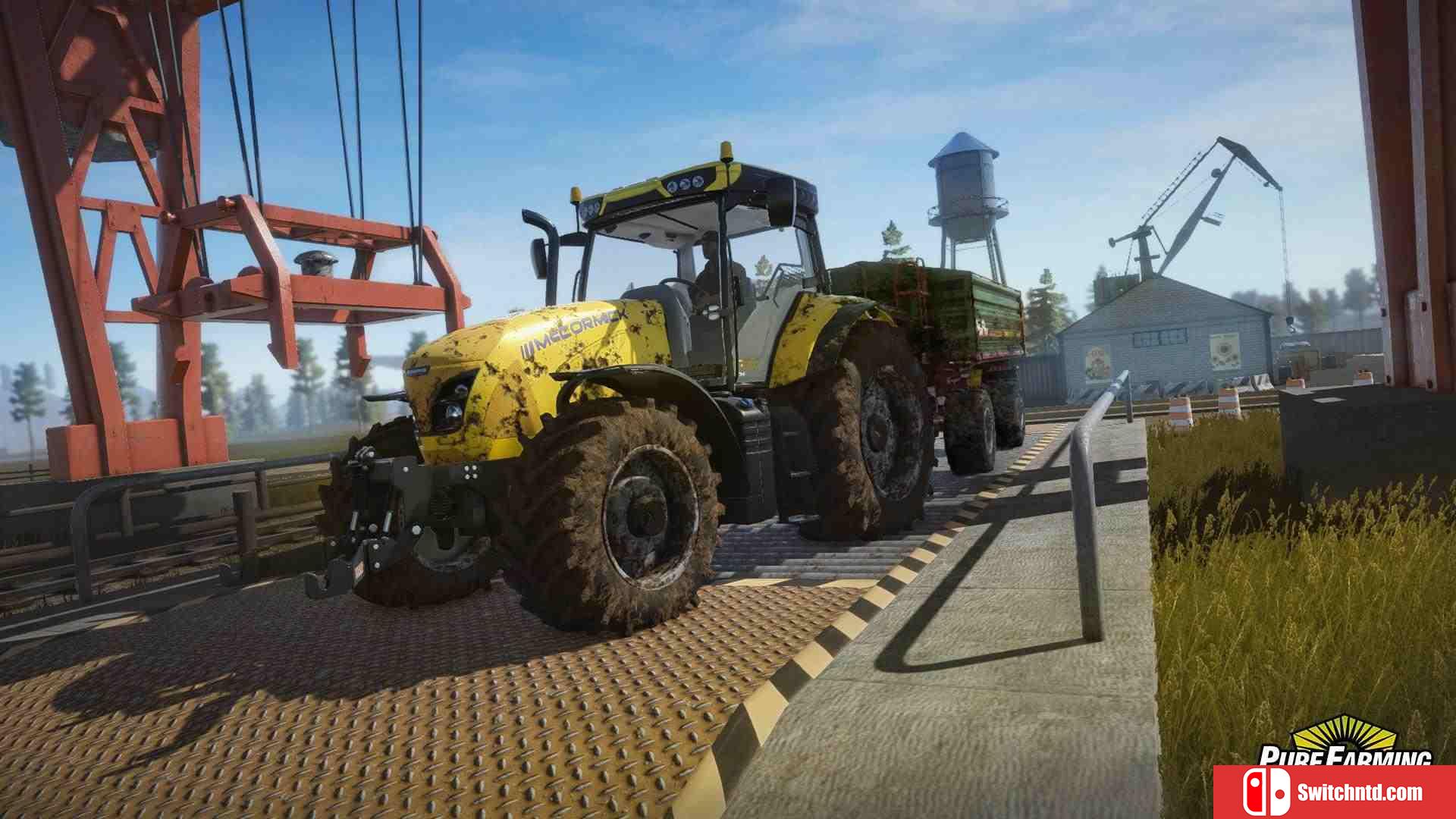 《纯粹农场2018（Pure Farming 2018）》Big Machines DLC PLAZA镜像版[EN]_6