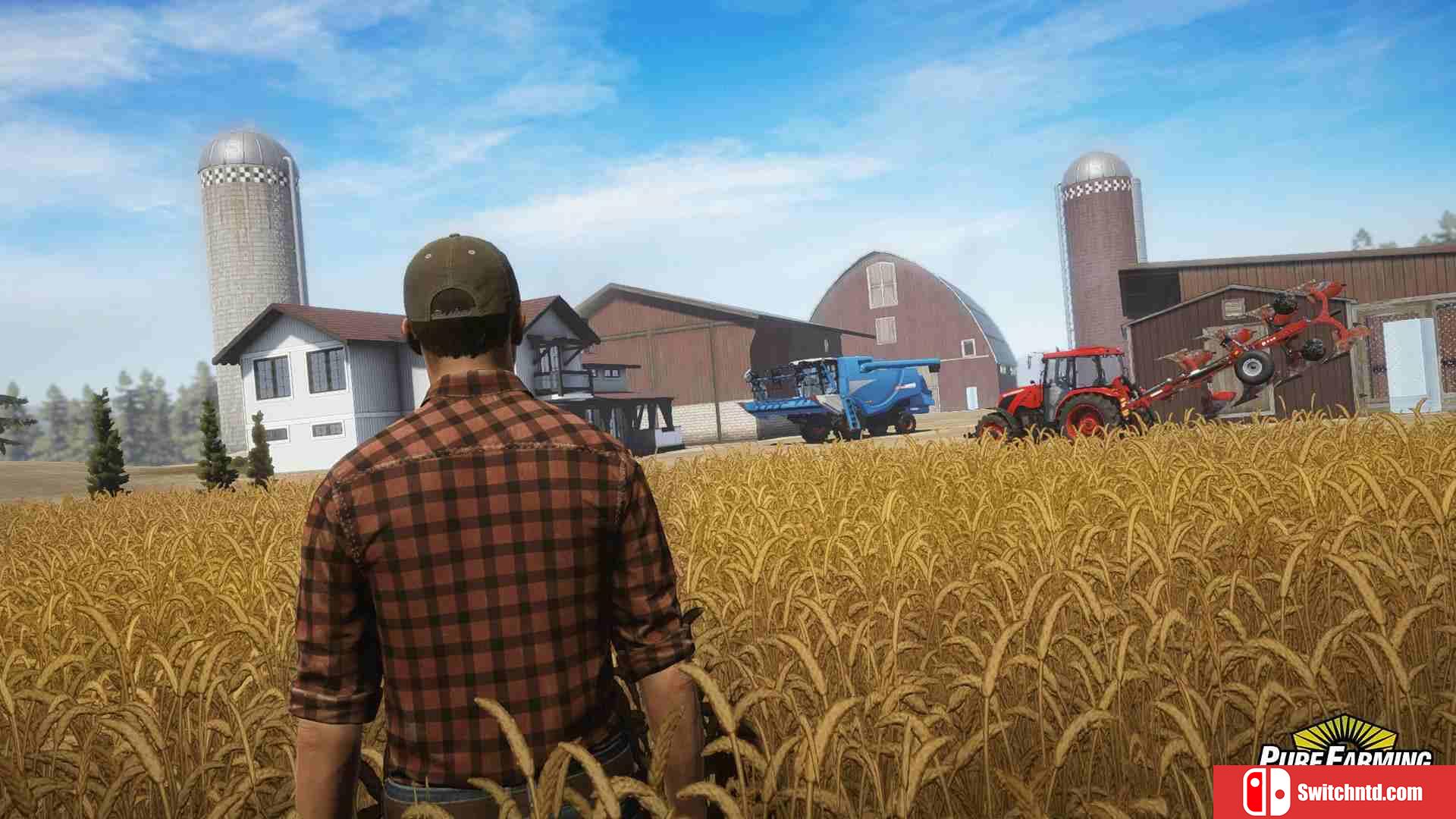 《纯粹农场2018（Pure Farming 2018）》Big Machines DLC PLAZA镜像版[EN]_7