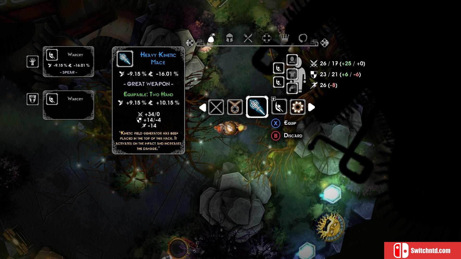 《灵魂枯萎（Soulblight）》v1.33 SiMPLEX硬盘版[EN]_2