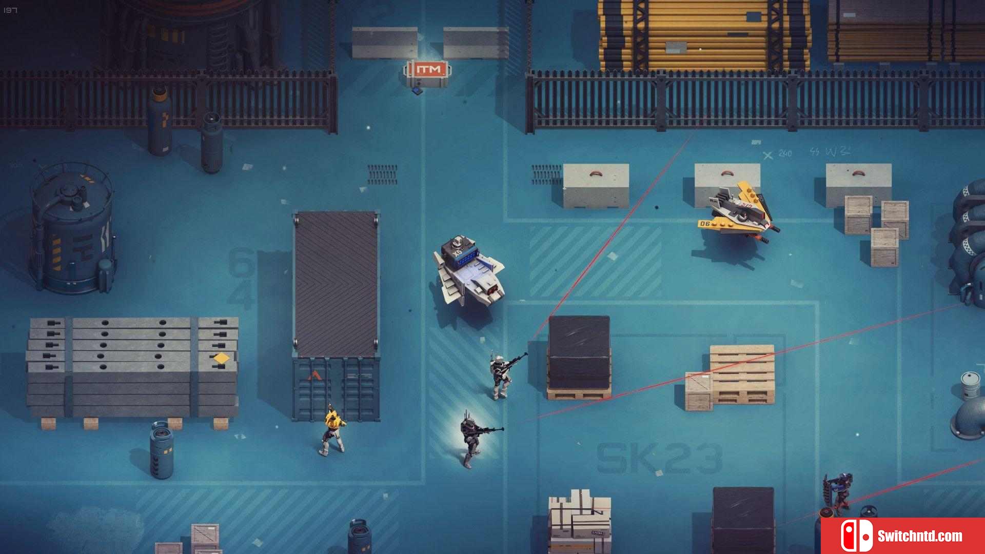 《Synthetik（Synthetik）》集成The Red Guard升级档 PLAZA镜像版[EN]_1