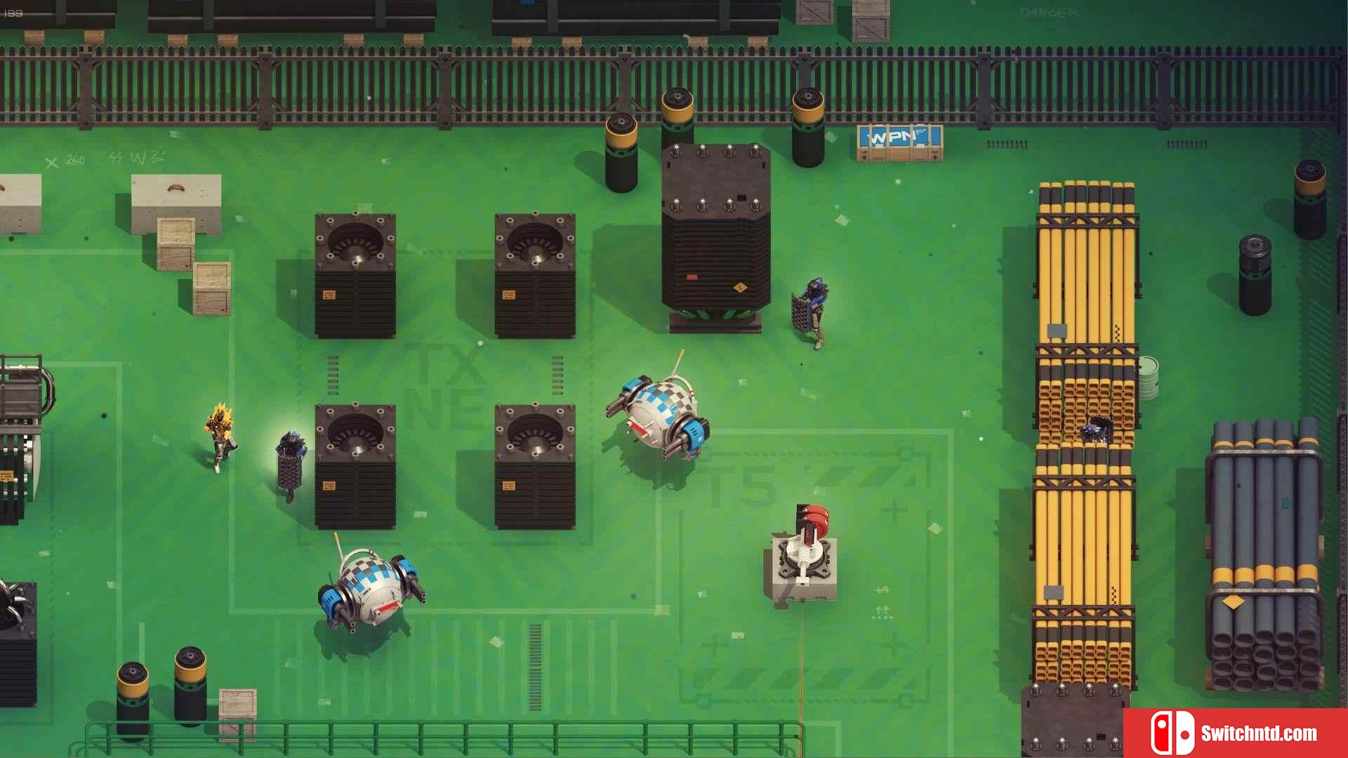 《Synthetik（Synthetik）》集成The Red Guard升级档 PLAZA镜像版[EN]_5