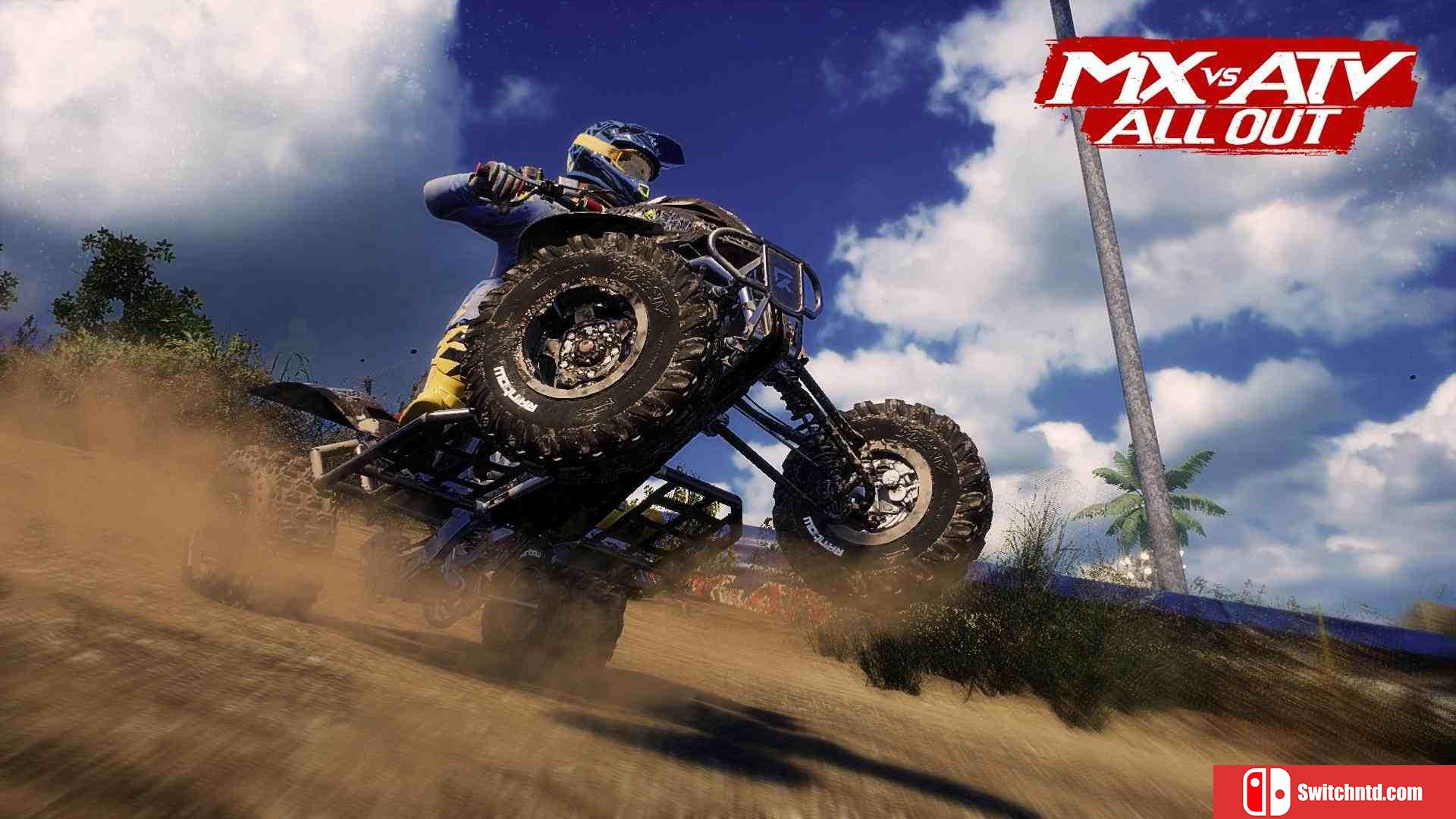 《究极大越野：全力以赴（MX vs ATV All Out）》集成DLC CODEX镜像版[EN]_1