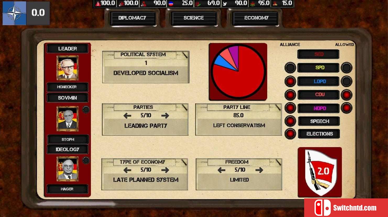 《东德情结：柏林墙（Ostalgie: The Berlin Wall）》v1.6.5 SiMPLEX硬盘版[EN]_4