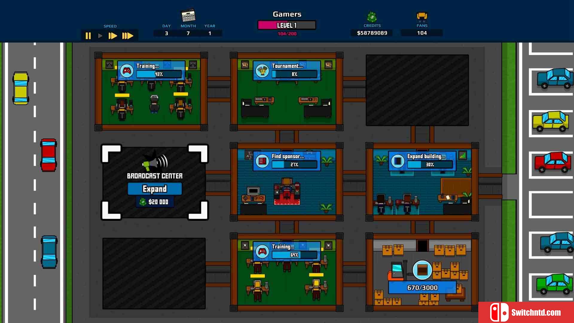 《职业玩家大亨（Gamer Career Tycoon）》v1.33.164 SiMPLEX硬盘版[EN]_1